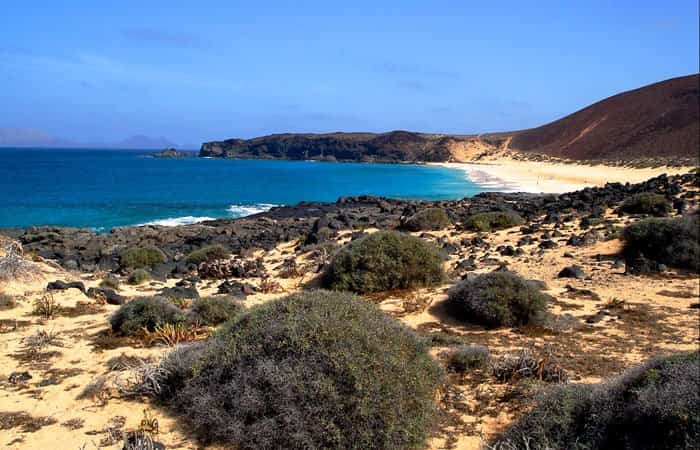 Playa de la Isla de La Graciosa