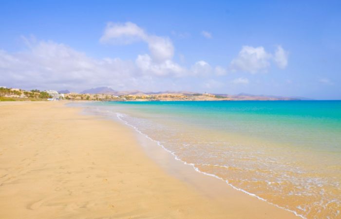 Playa de Costa Calma y Playa Esmeralda en Fuerteventura