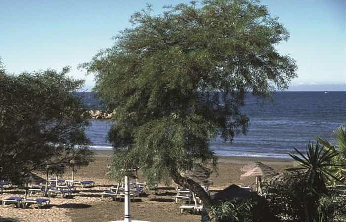 Playa del Cristo
