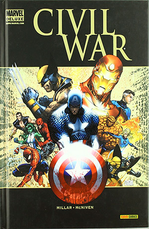 Civil War Marvel De Luxe