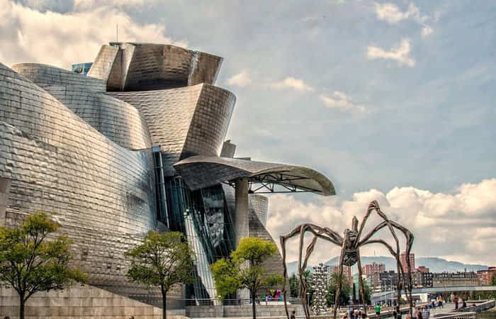 Museos y monumentos. Guggenheim