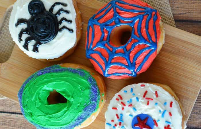 ideas de Donuts de Los Vengadores