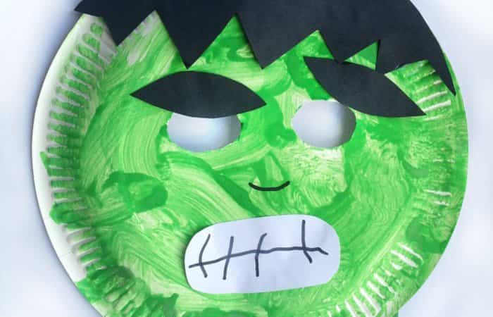 Máscara de Hulk de Los Vengadores