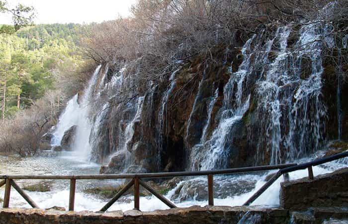 Nacimiento del Río Cuervo en Vega del Codorno, Cuenca