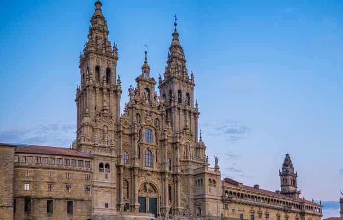 Museos y monumentos. Catedral de Santiago