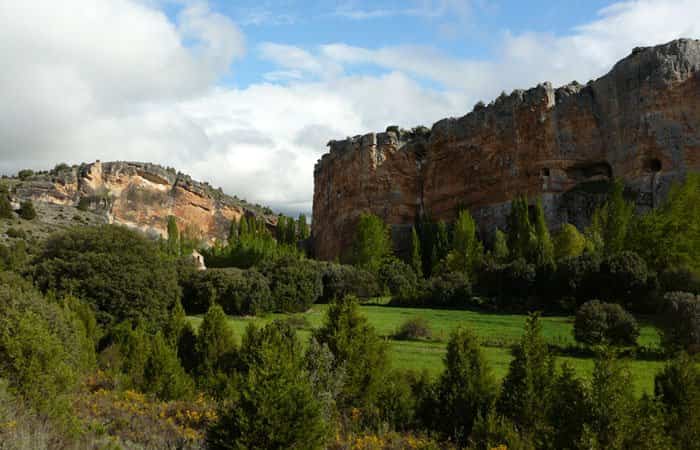 Parque Natural Hoces del Río Riaza en Segovia