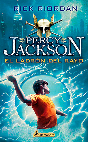 Mejores libros de los últimos 15 años. Percy Jackson