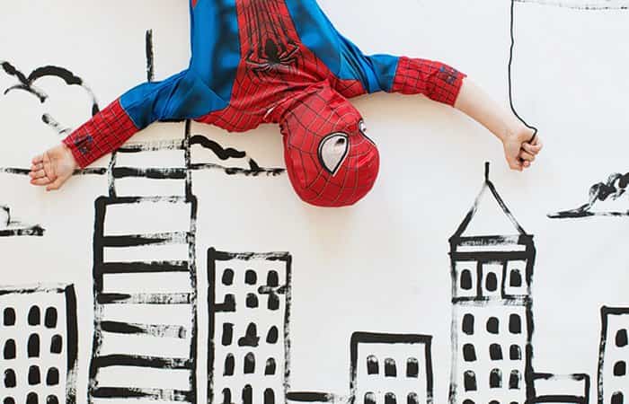 Photocall para fiesta de Spiderman