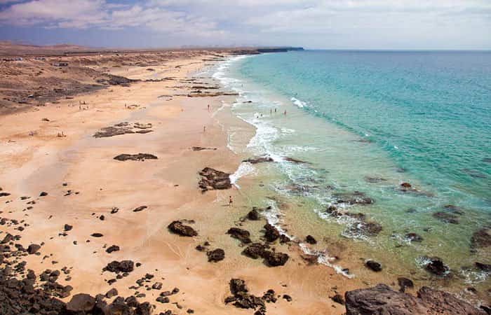 Playas de El Cotillo en Fuerteventura