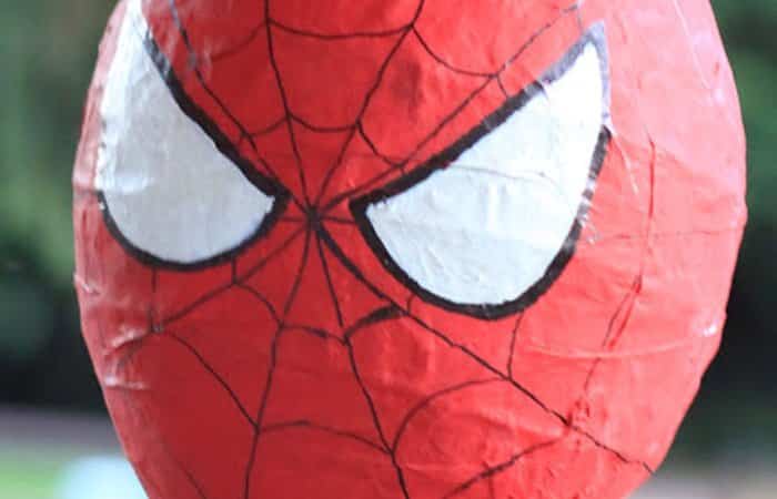 Piñata para Fiesta de Spider-Man 