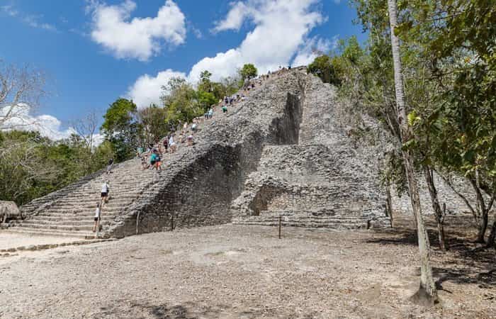 Ruinas de Cobá. Riviera Maya