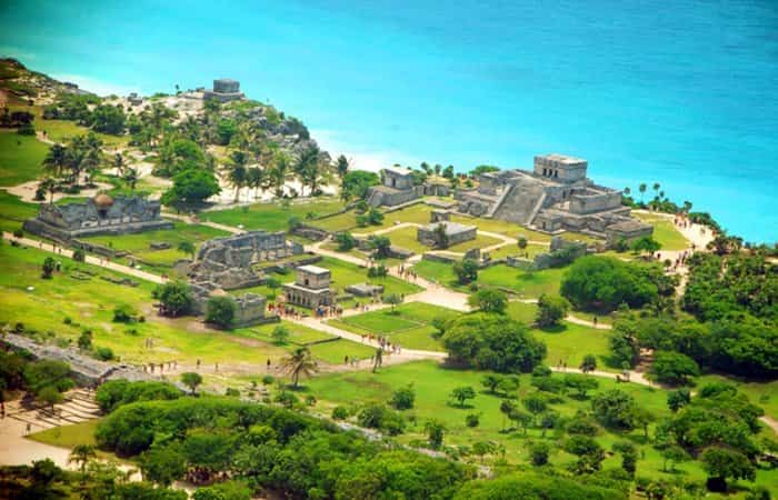 Riviera Maya. Ruinas de Tulum