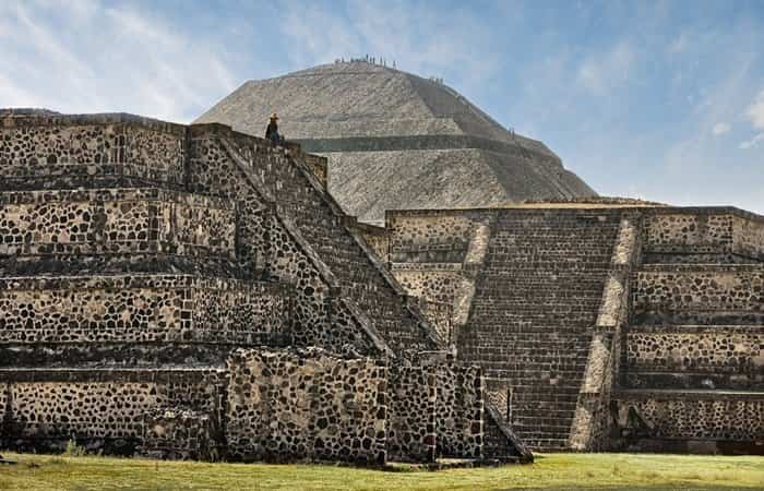 Teotihuacán. Riviera Maya