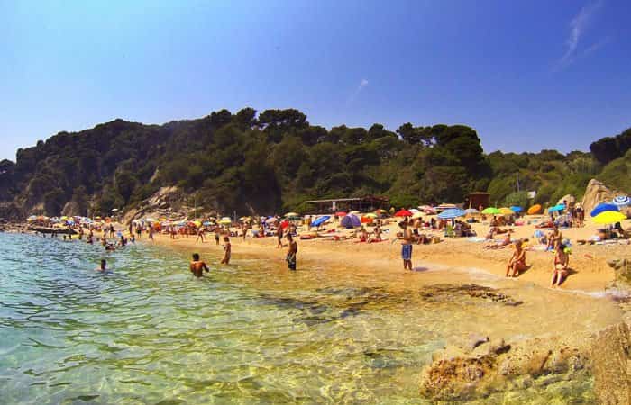 Playa Sa Boadella