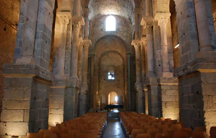 Iglesia del Monasterio de Sant Pere de Rodes