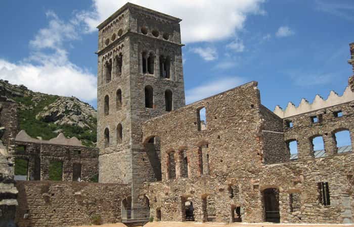 Monasterio de Sant Pere de Rodes
