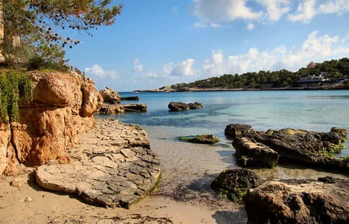 Playas de Portinatx en Ibiza