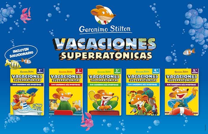 Colección Vacaciones Stilton