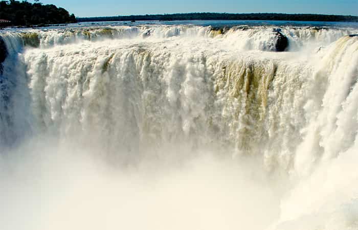 Brasil, cataratas de Iguazú