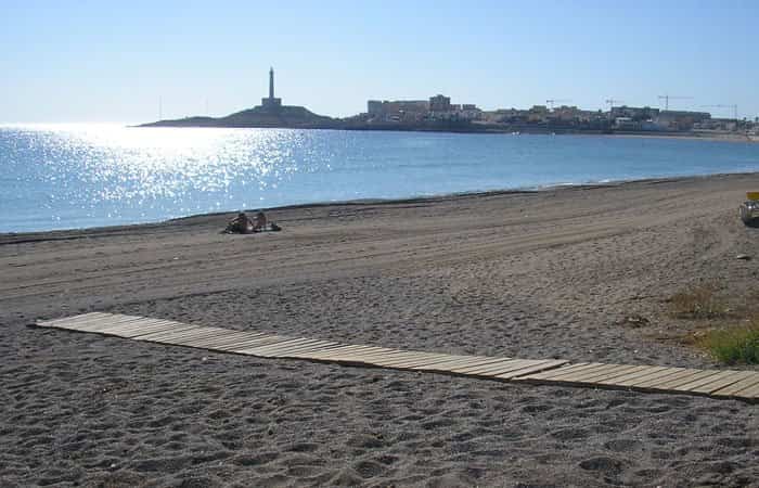 Las playas de la Región de Murcia