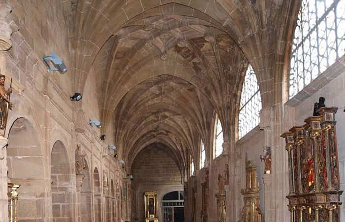 Interior de la Catedral de Santa María