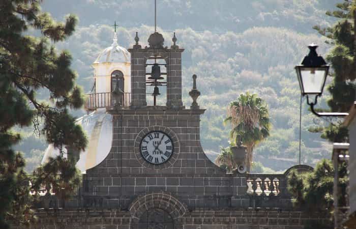 Pueblo de Teror en Gran Canaria