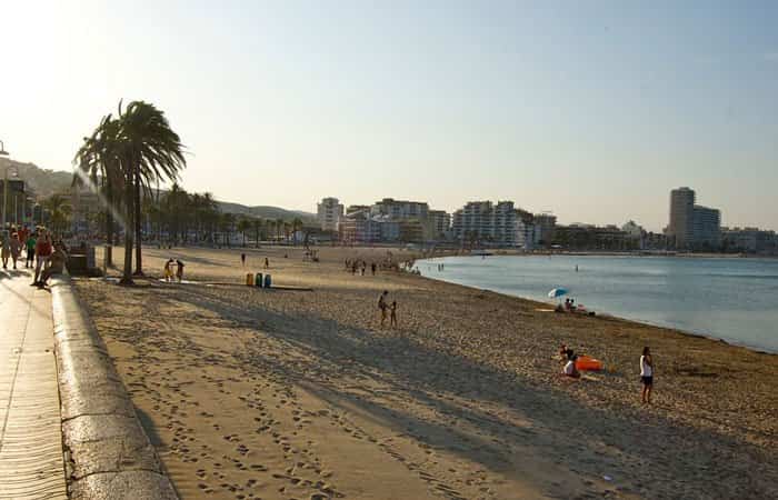 Playa Norte de Peñíscola