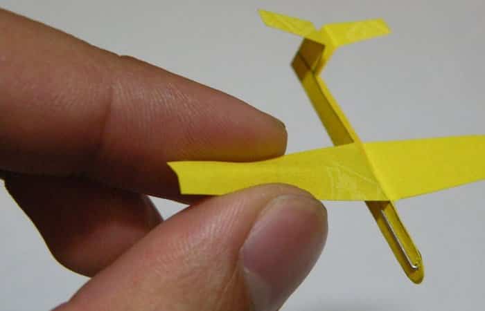 aviones de papel minis