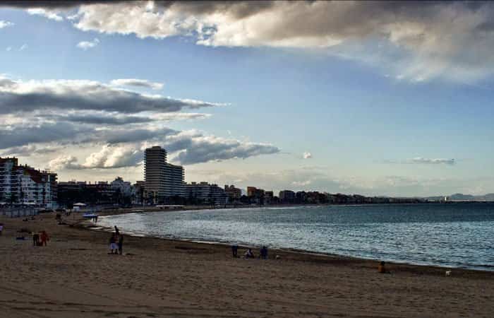 Playa Norte de Peñíscola, Castellón