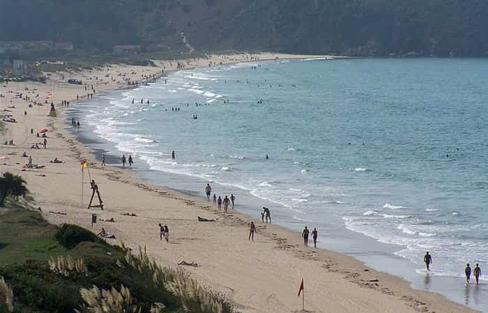 Playa de Berria en Santoña, Cantabria