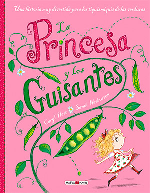Libros con rimas: La princesa y los guisantes