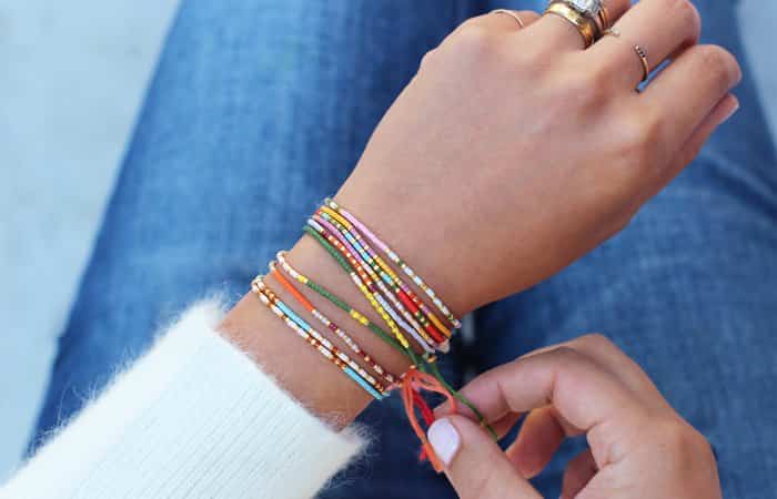 pulseras DIY