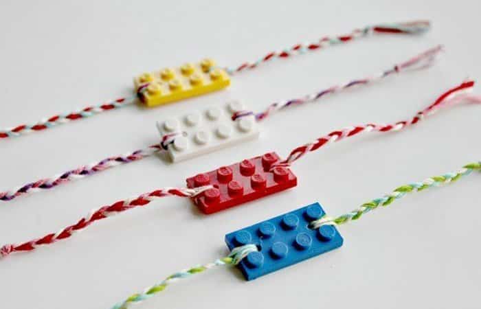 pulseras LEGO