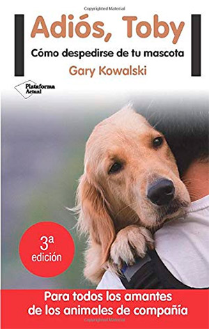 Libros para superar la muerte de una mascota: Adiós, Toby