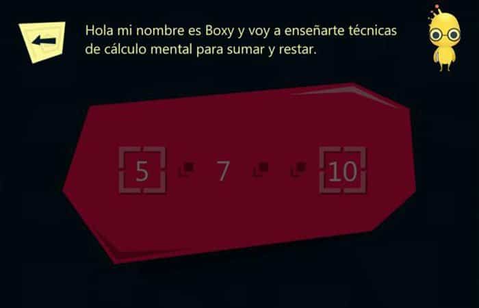 CRANTAL: Una app para practicar el cálculo mental