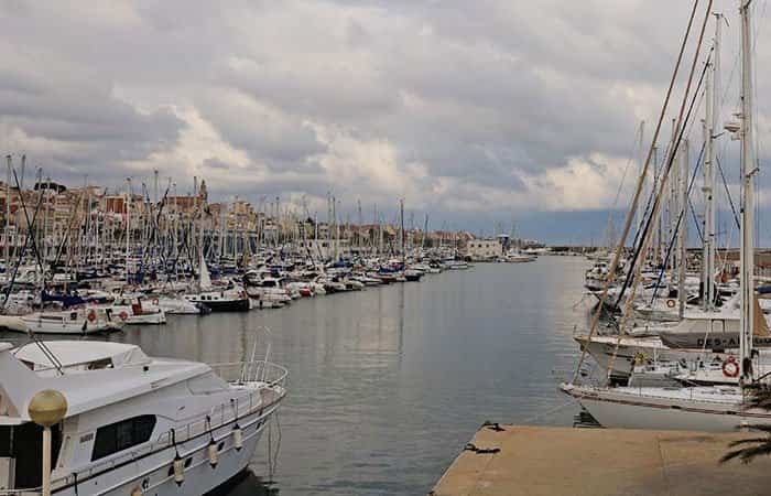 Puerto de El Masnou