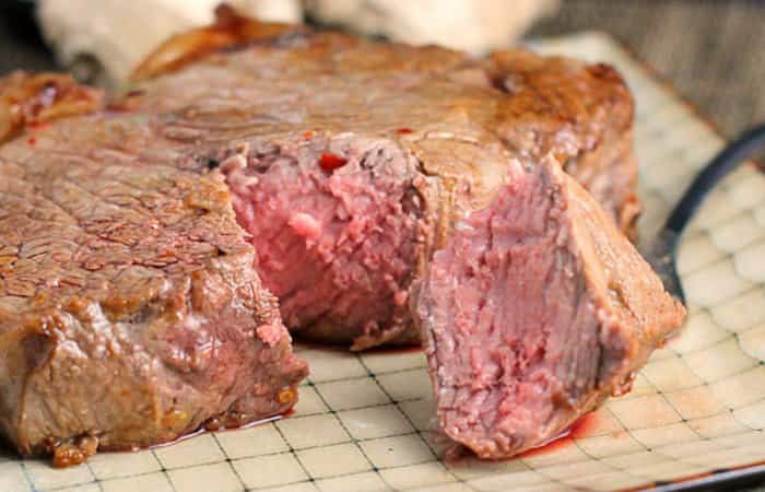 carne roja al horno