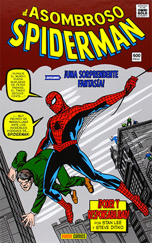 El asombroso Spiderman. Libros de Spider-Man