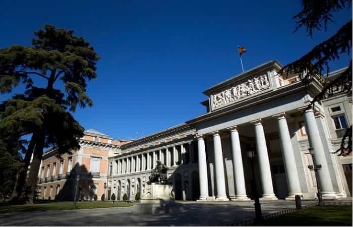 Salidas escolares: visita al Museo Nacional del Prado