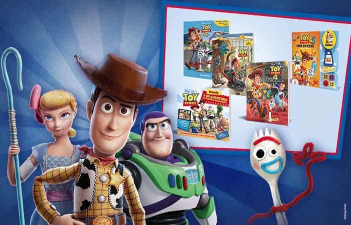 Libros de Toy Story 4