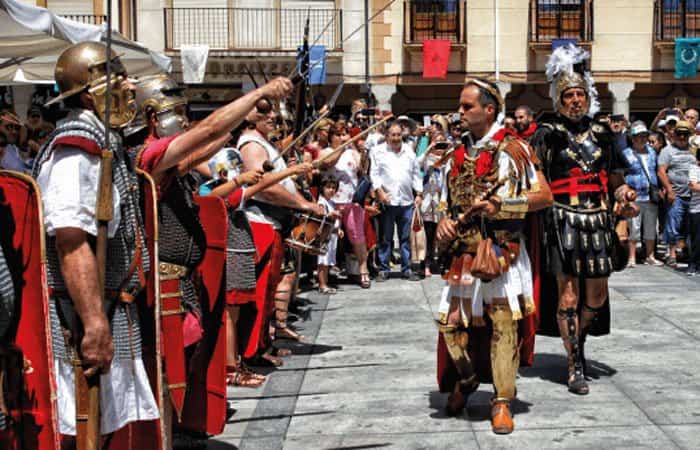 Fiestas de Astures y Romanos en Astorga, León