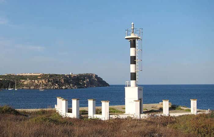 Faro de Sant Carles en Mahón, Menorca