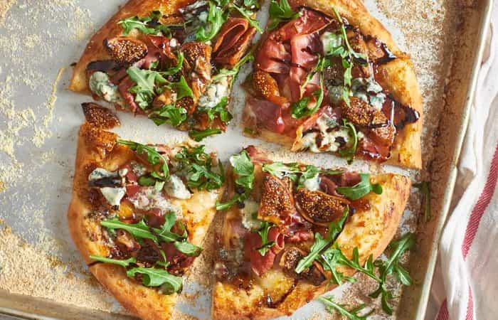 recetas con higos en pizza