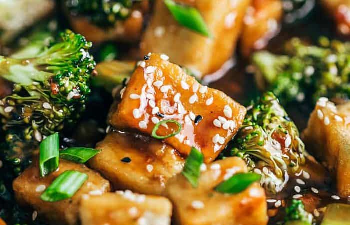 recetas ricas en hierro con tofu