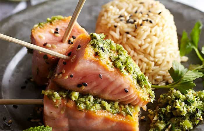recetas ricas en Omega 3 con salmón