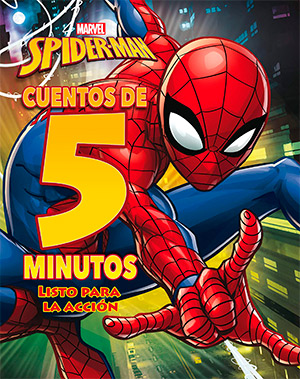 Spider-Man Cuentos de 5 minutos.