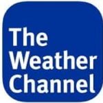 The weather channel. apps de meteorología