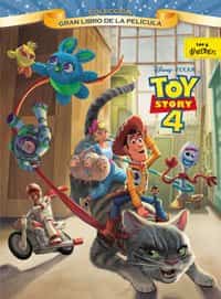 Libros de Toy Story 4