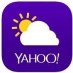 Yahoo tiempo. apps de meteorología