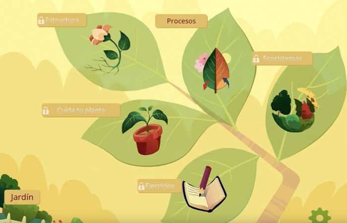 Arlant, la app para aprender cómo funcionan las plantas